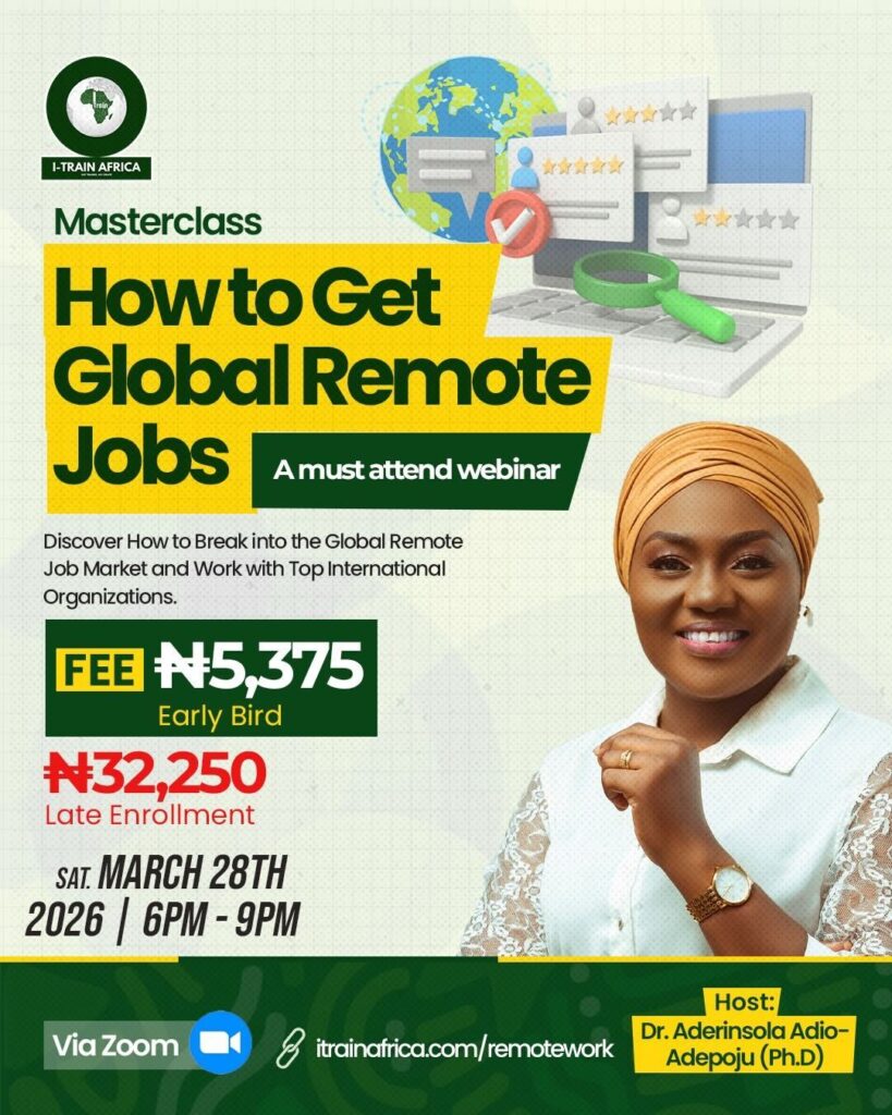 How to get global remote jobs