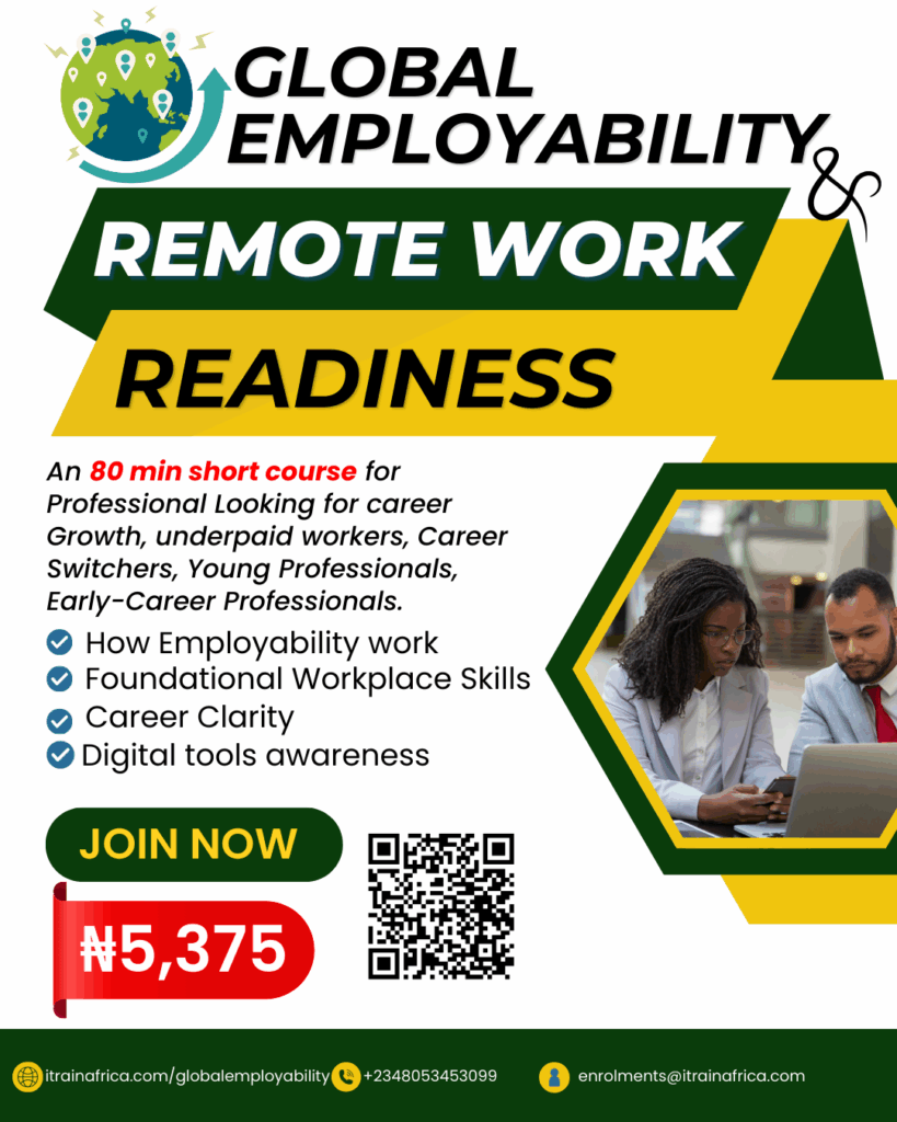 global employability & remote work readiness