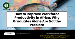 how to improve workforce productivity in Africa