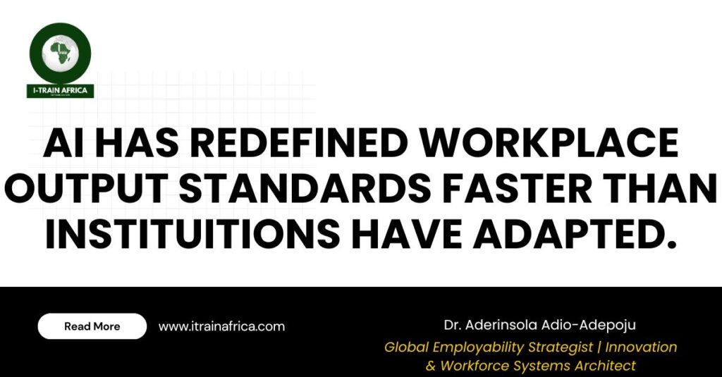 AI workplace output standards