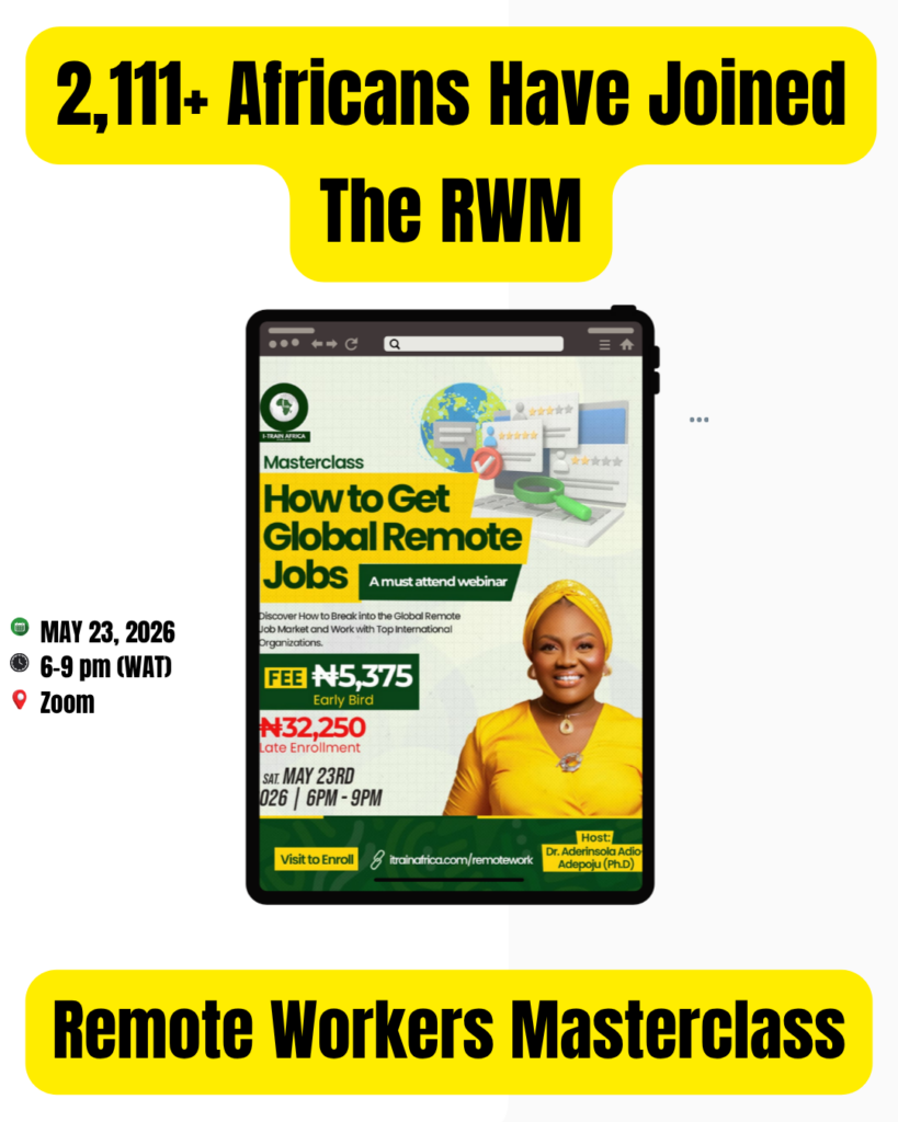 Remote work training