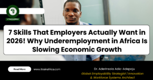 7 Skills That Employers Actually Want in 2026 and Why Underemployment in Africa Is Slowing Economic Growth