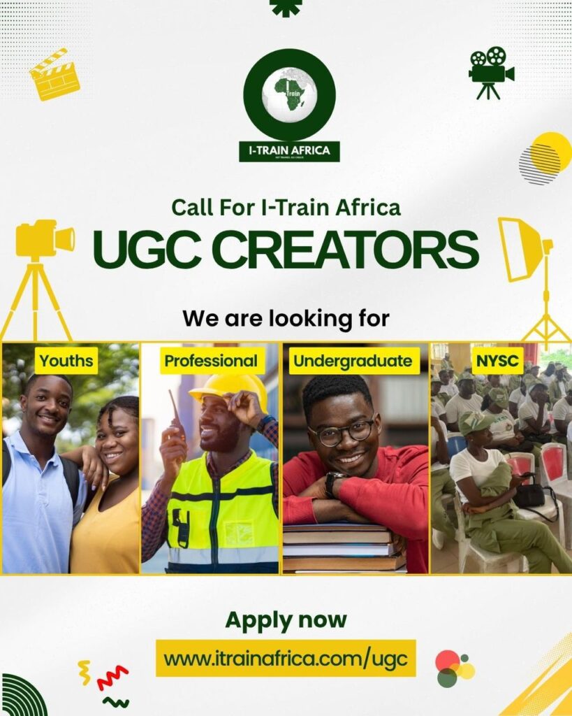 I-Train Africa UGC Creator