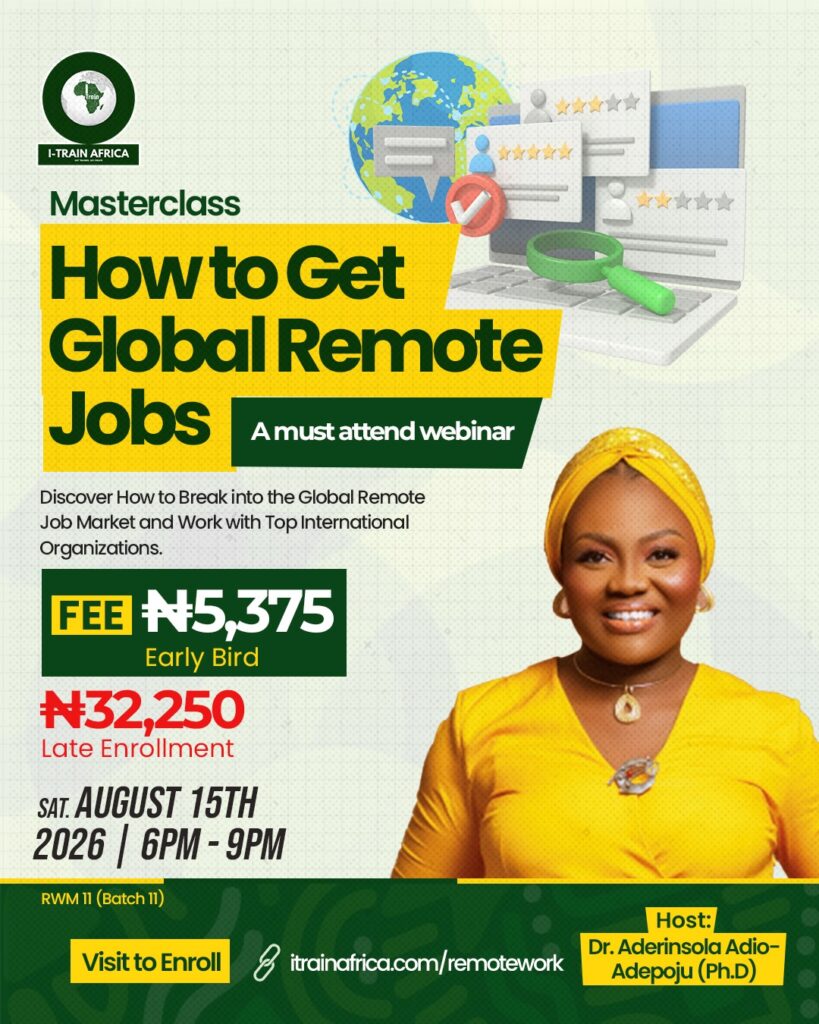 Remote Work Masterclass